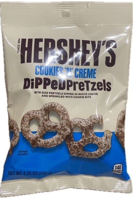 hershey's dippepretzels 